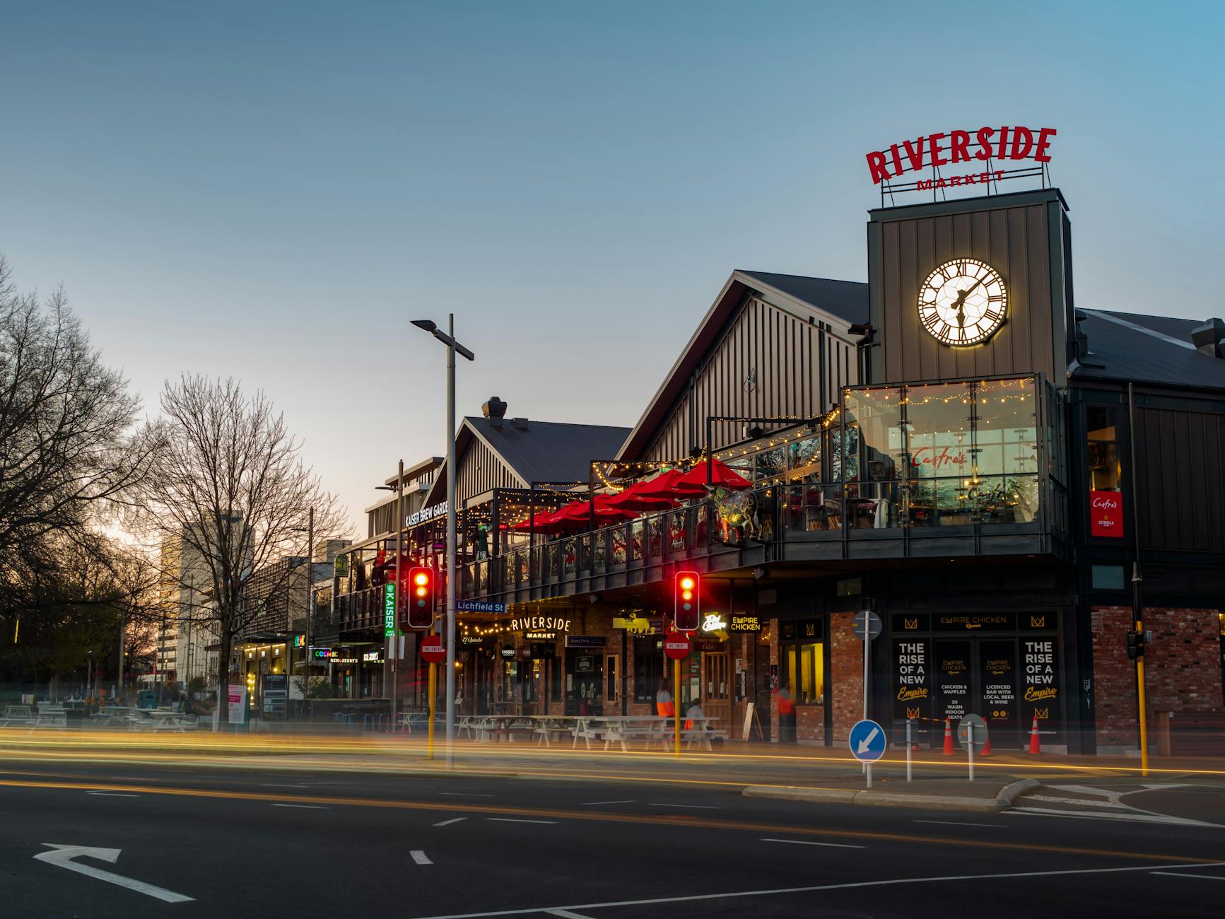 Christchurch Port redevelopment New Zealand