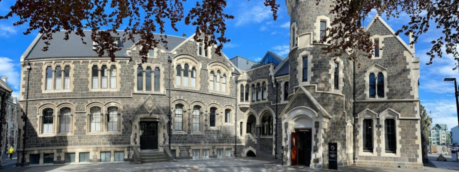 Christchurch commercial property — Christchurch