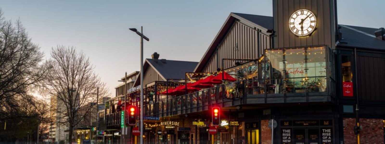 Christchurch commercial property — Christchurch