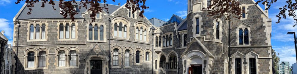 Christchurch housing crisis New Zealand